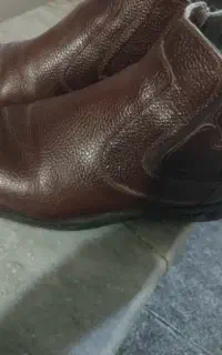 کفش بوت زیپ دار