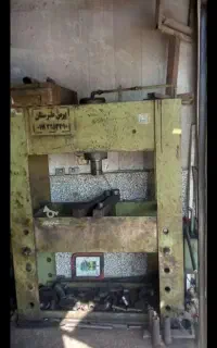 ساخت دستگاه پرس ۱۰۰تن ۶۰تن ۳۰تن