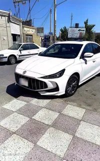 ام جی ۵ پلاک منطقه خشک