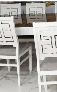 میز و صندلی نهار خوری ۶ نفره چوب گردو