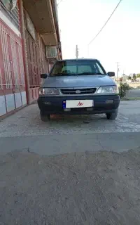 ماشین خیلی سالم لاکاغذی