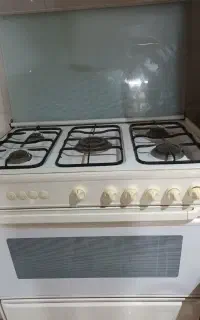 گاز پنج شعله فر دار