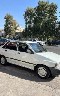 پراید سفید