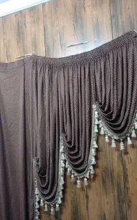 فروش دو عدد والان پرده بلند