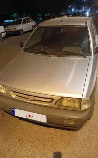 پراید ۱۳۸۷