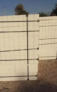 بلوک هبلکس عایق حرارت و صوت