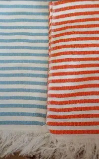 دستمال آشپزخانه و حوله دستبافت