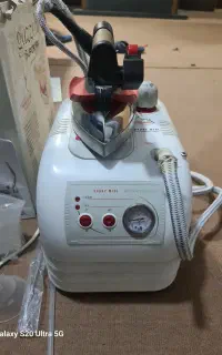 اتو بخار مخزن دار ۳.۵ لیتری super mini ترک اصل