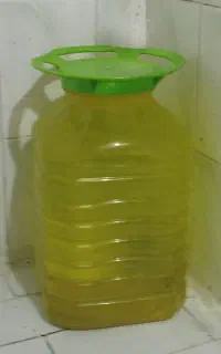 دبه پلاستیکی ۱۰ لیتری