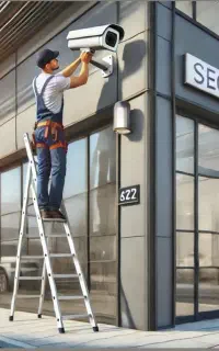 دوربین مداربسته/دزدگیر اماکن/اعلان حریق/جک بازویی