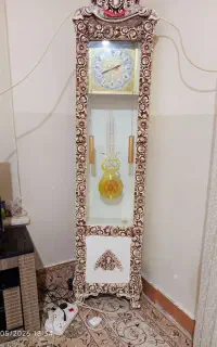 ساعت ایستاده
