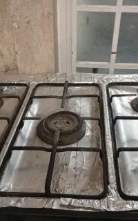 گاز طرح فر تمیز