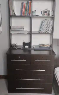 کتابخانه و دراور فروش فوری