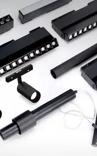 تولیدمتعلقات دولاین سه لاین مگنت کناف توکار دفیوزر