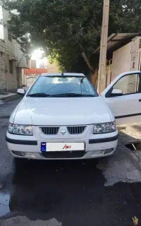 سمندlx93 بی رنگ