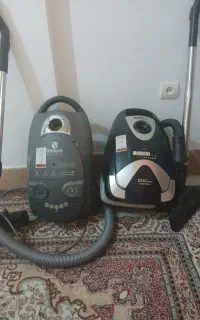 فروش دودستگاه جارو برقی