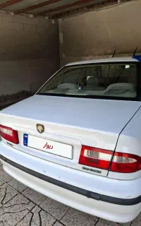 سمند lx مدل ۹۴ بیرنگ