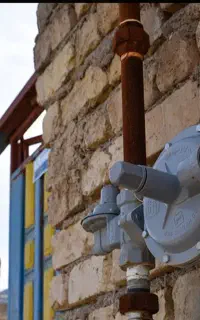 لوله کشی گاز مسکونی تجاری و اداری