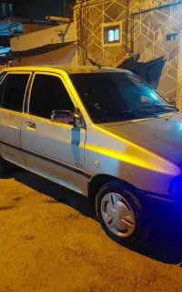 پراید ۸۶ شیک وتمیز