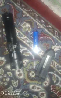 چراغ قوه کوهنوردی قویی پر نور