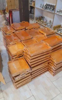 سینی های چوبی پلی وود روسی اک