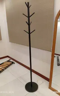 رخت آویز ، ایستاده مدل درختی فلزی