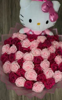 گل های عروسکی با طراوت ابدی