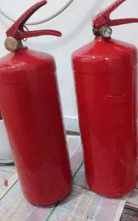 فروش 3عدد کپسول پودر و گاز6کیلویی و3عددco2