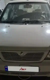 پراید ۱۱۱ با کارکرد پایین مدل ۹۶