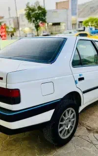 پژو ۴۰۵ مدل۹۰ اتاق۴۰۴