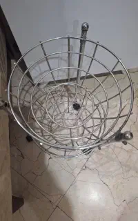 سبد پیاز و سیب و،