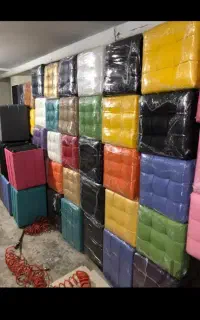 پاف وپارتشن ساده پشتی داروصندق دار