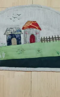 پادری تکه دوزی