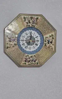 ساعت دیواری خاتم کاری