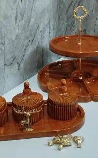 ست های دکوری وپذیرایی خاص