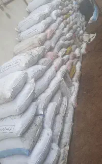 کود گوسفندی درجه یک خشک