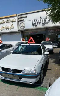 پژو slx مدل۹۶ نقد و اقساط