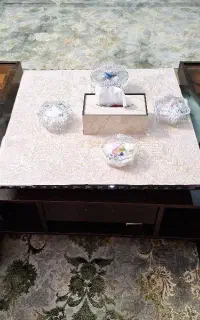 میز جلو مبلی و عسلی