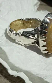 انگشتر نقره