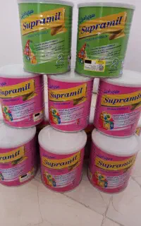 قوطی شیرخشک خالی