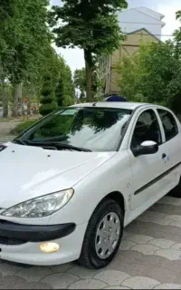 اجاره پژو ۲۰۶ تیپ ۵/مستقیم از مالک/شرایط اسان