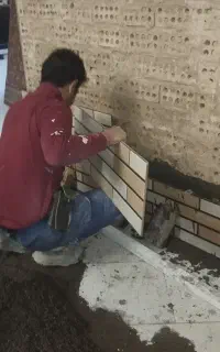 استا بنا سرامیک کاری.نصب ایزوگام .پله