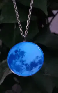 گردنبند ماه شبتاب