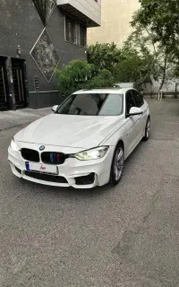Bmw 328i 2014 اسپرت لاین با هارمن