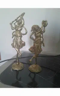 دوتامجسمه برنز اصلی
