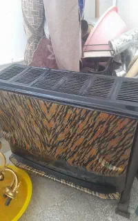 بخاری گازی