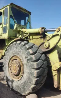 سلام لودر بزرگ برای معدن
