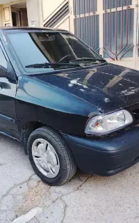 پراید مدل ۸۴معاوضه با اسقاط فرسوده