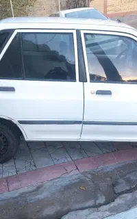 پراید مدل 85 شاسی پلمپ