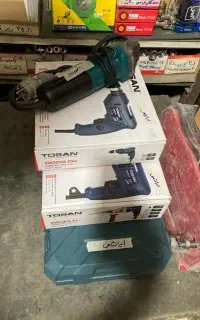 دریل گیربکسی چکشی توسن مینی فرز ماکیتا